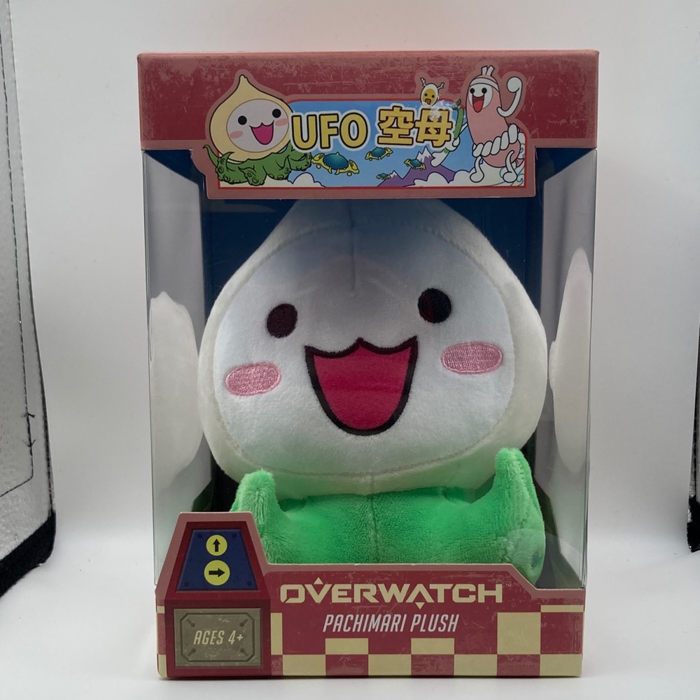 NIB Overwatch Pachimari Plush Toy
